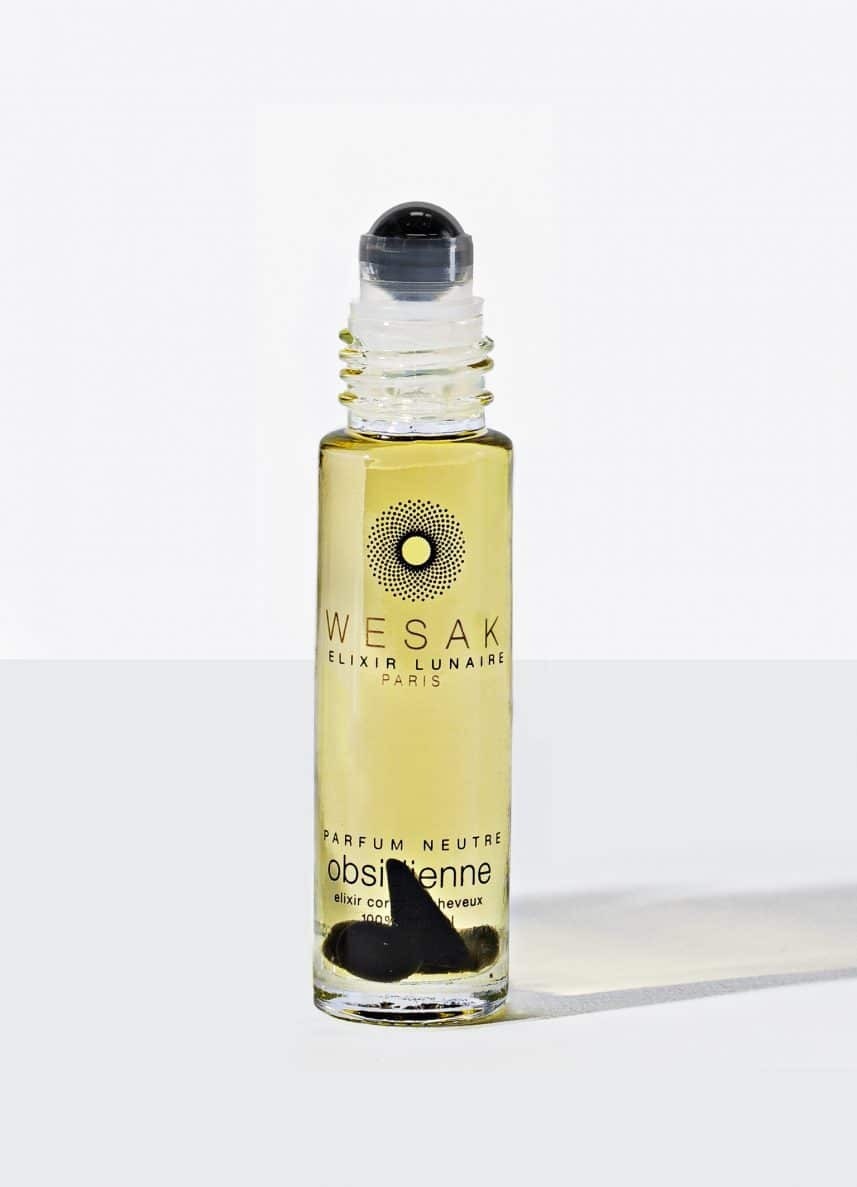OBSIDIENNE ÉLIXIR LUNAIRE SANS PARFUM | 10ML Wesak Paris, 10ml, cosmétique à base d'huiles végétales