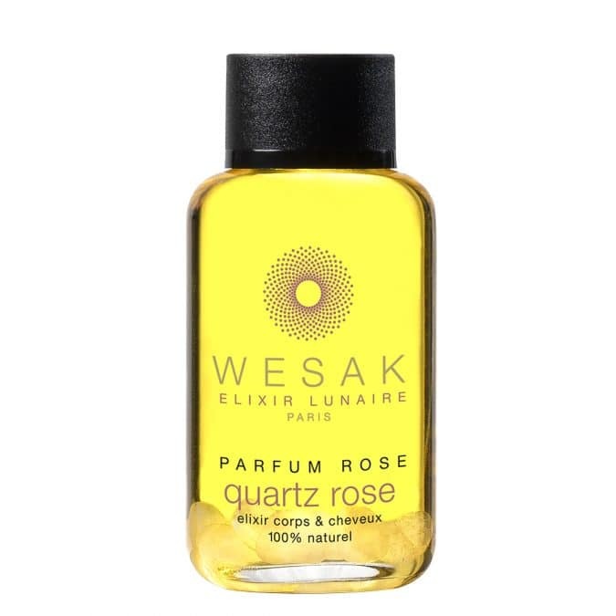 QUARTZ ROSE RECHARGE ÉLIXIR LUNAIRE PARFUM ROSE | 50ML