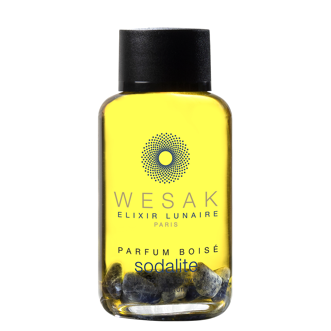 SODALITE RECHARGE ÉLIXIR LUNAIRE PARFUM BOISÉ | 50ML