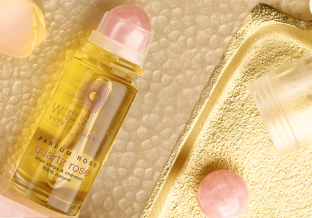 Rose quartz elixir lunar Wesak Paris