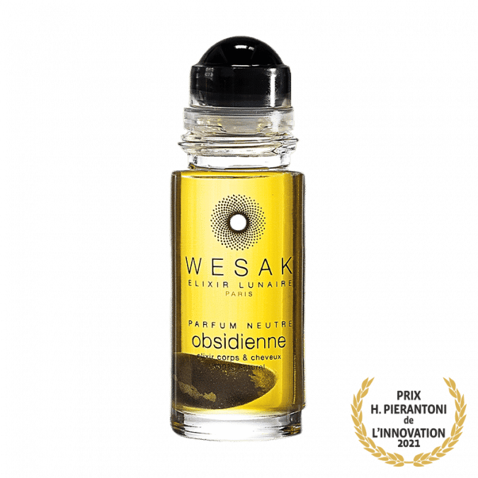 elixir lunaire roll-on obsidienne wesak paris parfum neutre