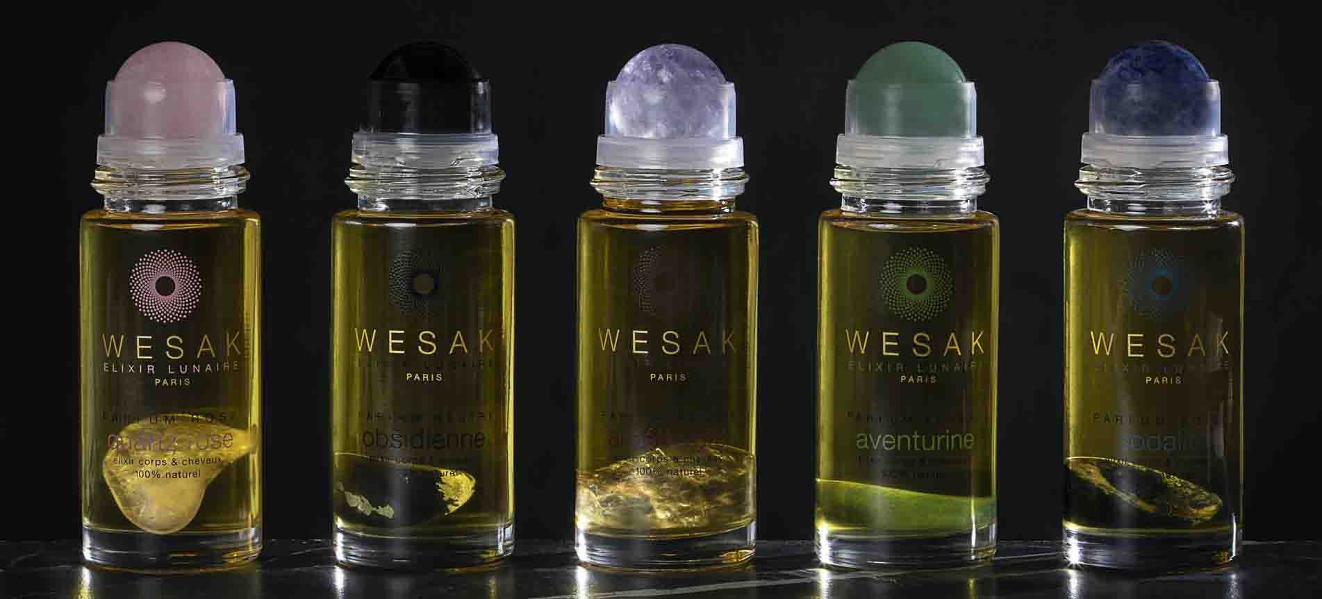 Elixir Wezak Paris - parfum et lithothérapie