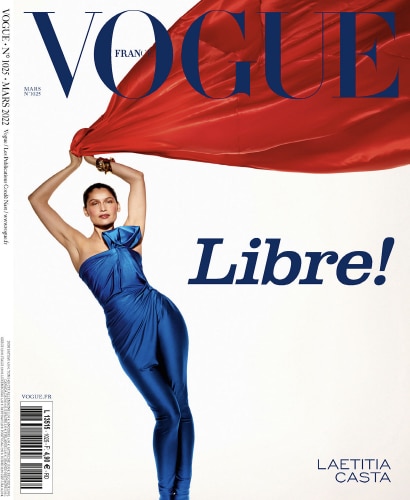 Couverture Vogue Paris Mars22
